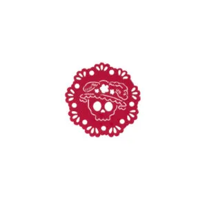 Circle Coasters | Catrina | Mexican Design