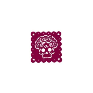 Square Coasters | Catrina | Mexican Design