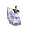 MEXICAN WHITE DRESS