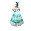 Traditional Oaxaqueña Mexican Skirt