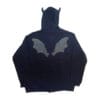 Hoodie with Wing and Horn