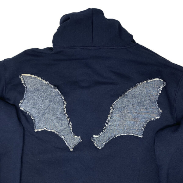 Hoodie with Wing