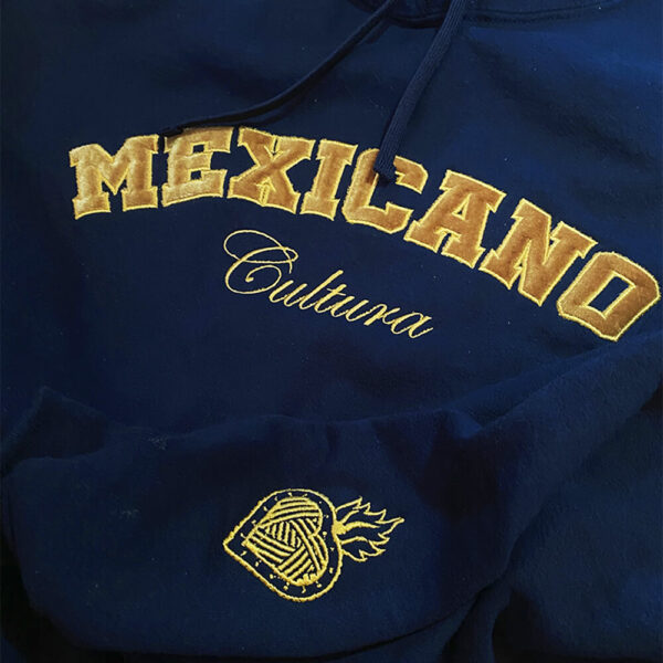 Hoodie Mexicano Gold