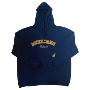 Hoodie with Gold Lettering