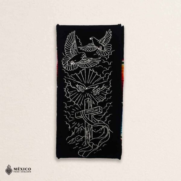 Personalized Mexican Graduation Stole - Nunca Fue Suerte Lettering Design