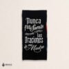 Personalized Mexican Graduation Stole - Nunca Fue Suerte Lettering Design