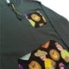 Green Hoodie Frida Kahlo Front Pocket Design