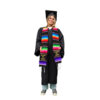 Black Stripe Graduation Sash