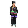 Graduation Stole Virgin Of Guadalupe Butterflies
