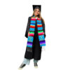 Blue Stripe Graduation Sash