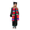 Red Stripe Graduation Sash
