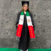 Mexican Graduation Stole Tricolor Class Of 2025