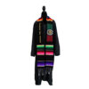 Mexican Graduation Stole Tricolor Mexican Eagle