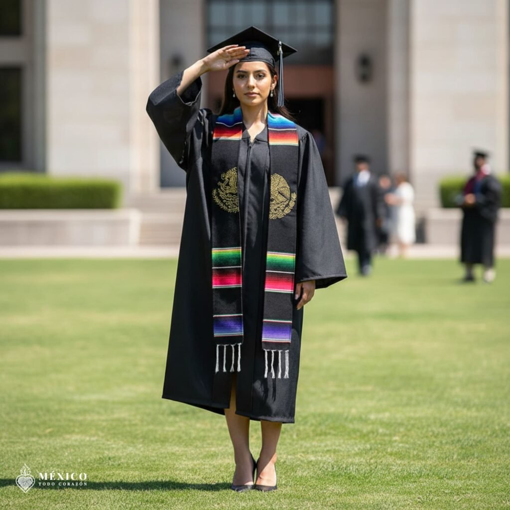 mexican graduation dress Personalized Mexican Sarape Graduation Stole