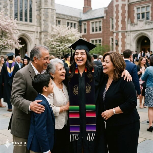El Salvador Graduation Stole | Black Sarape Sash with Gold Symbol