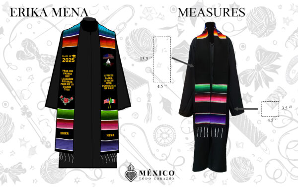 CUSTOM ORDER - ERIKA MENA - Image 2
