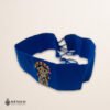 Handcrafted Traditional Mexican Doll Embroidered Mexican Waist Belt – Premium Blue Faja | México Todo Corazón