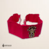 Handcrafted Traditional Mexican Doll Embroidered Mexican Waist Belt – Premium Fucsia Faja | México Todo Corazón
