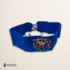 Handcrafted Niña de Colores Mexicana Embroidered Mexican Waist Belt – Premium Blue Faja | México Todo Corazón