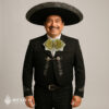 Traditional Mariachi With Beige Bow Tie