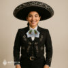 Traditional Mariachi With White Bow Tie