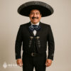 Traditional Mariachi With Black Bow Tie