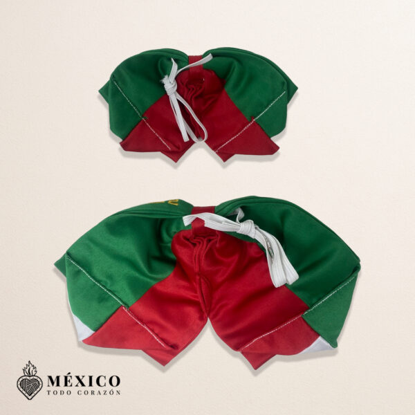 Pack Tricolor Bow Ties