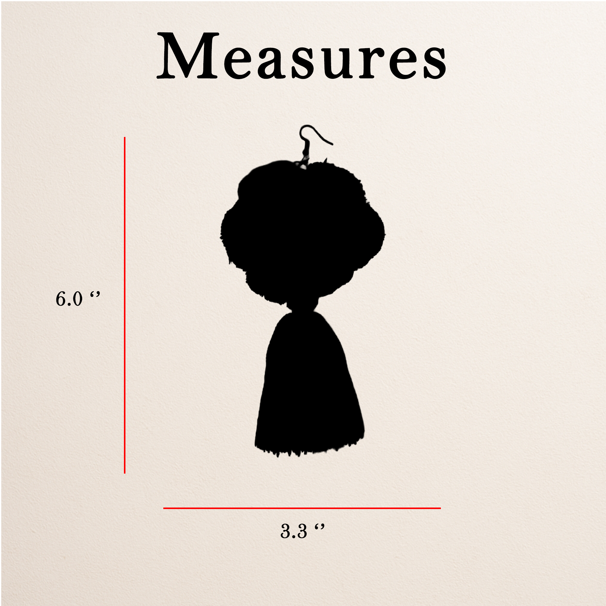 Handmade Mexican flowers earrings featuring multicolor yarn pom-pom embellishments