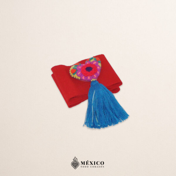 red-artisan-mexican-waist-belt-floral-heart-embellishment-in-felt-applique