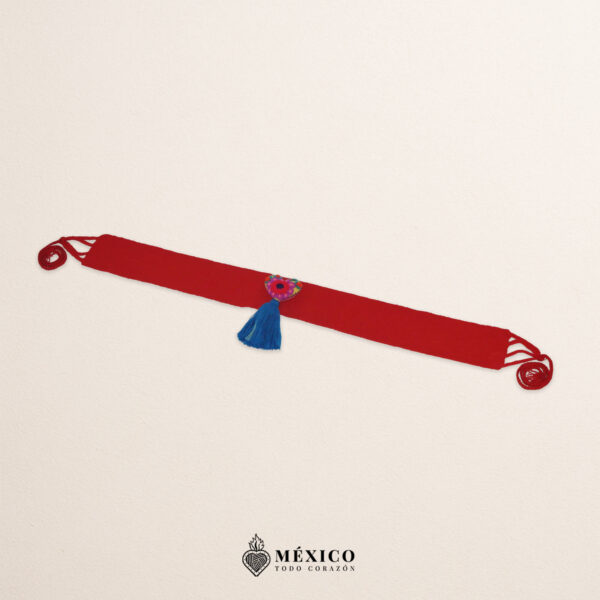 red-artisan-mexican-waist-belt-floral-heart-embellishment-in-felt-applique