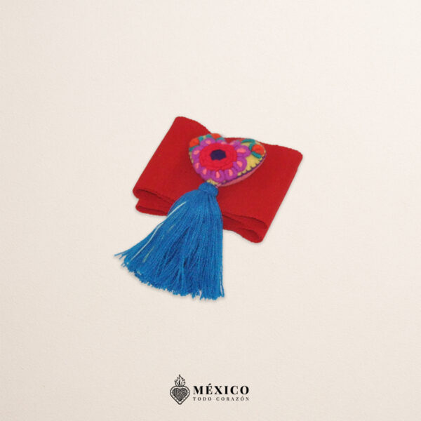 red-artisan-mexican-waist-belt-floral-heart-embellishment-in-felt-applique