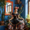Mexican Dress Double vuelo 2