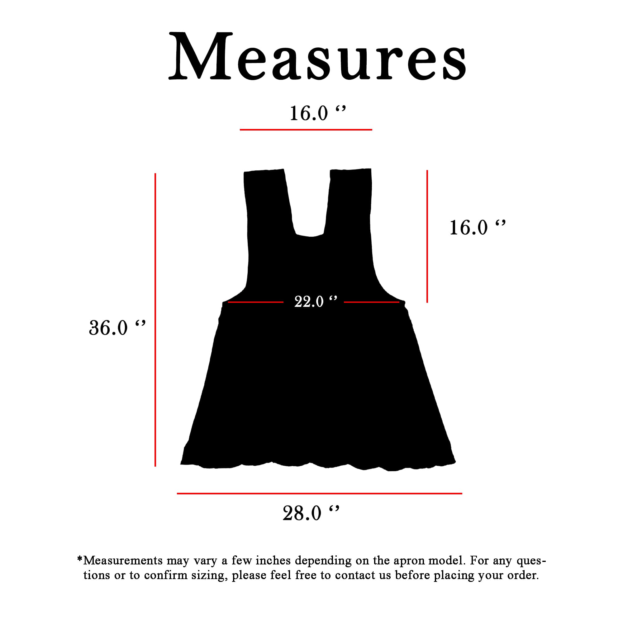 “Cherry Mexican embroidered apron crafted from premium cotton blend with elegant red floral embroidery, handmade traditional kitchen apron perfect for cooking or gifting