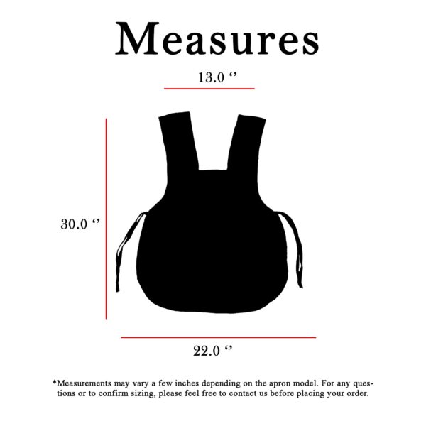 Violet Mexican embroidered smock apron with colorful floral traditional design, handcrafted artisan apron for women