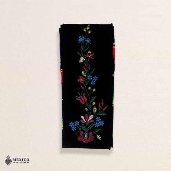 Personalized Floral Sarape Graduation Stole - Embroidered Class of 2026