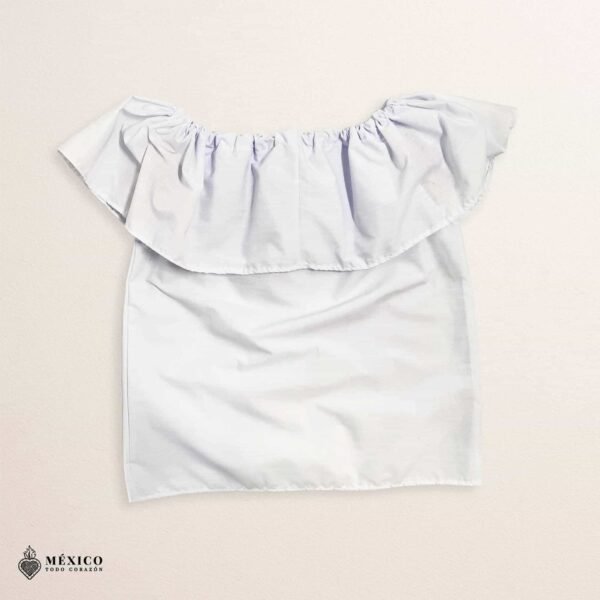 Traditional Embroidered Peasent Blouse Red Flowers