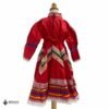 Red Traditional Jalisco One-Piece Dress – Mexican Folklore Wear (Size 2)
