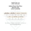 Red Traditional Jalisco One-Piece Dress – Mexican Folklore Wear (Size 2)