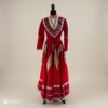 Red Traditional Jalisco One-Piece Dress – Mexican Folklore Wear (Size 14)