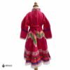 Pink Traditional Jalisco One-Piece Dress for Girls & Teens (Size 2)