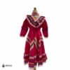PinkTraditional Jalisco One-Piece Dress for Girls & Teens (Size 4)