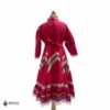 PinkTraditional Jalisco One-Piece Dress for Girls & Teens (Size 4)