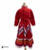 Red Traditional Jalisco One-Piece Dress (Size 6)