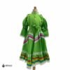 Light Green Traditional Jalisco One-Piece Dress for Girls & Teens (Size 6)