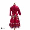 Pink Traditional Jalisco One-Piece Dress for Girls & Teens (Size 6)