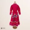 Pink Traditional Jalisco One-Piece Dress for Girls & Teens (Size 8)