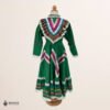 GreenTraditional Jalisco One-Piece Dress for Girls & Teens (Size 8)