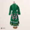 GreenTraditional Jalisco One-Piece Dress for Girls & Teens (Size 8)