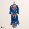 Light Blue Traditional Jalisco One-Piece Dress for Girls & Teens (Size 8)