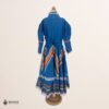 Light Blue Traditional Jalisco One-Piece Dress for Girls & Teens (Size 8)